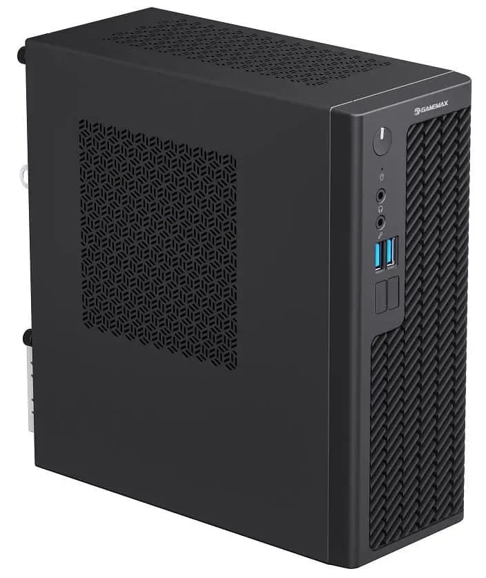 Корпус GameMax ST-160-2U3-FLEX-230M 230W Black (ST-160-2U3-Flex-230M) - фото 4