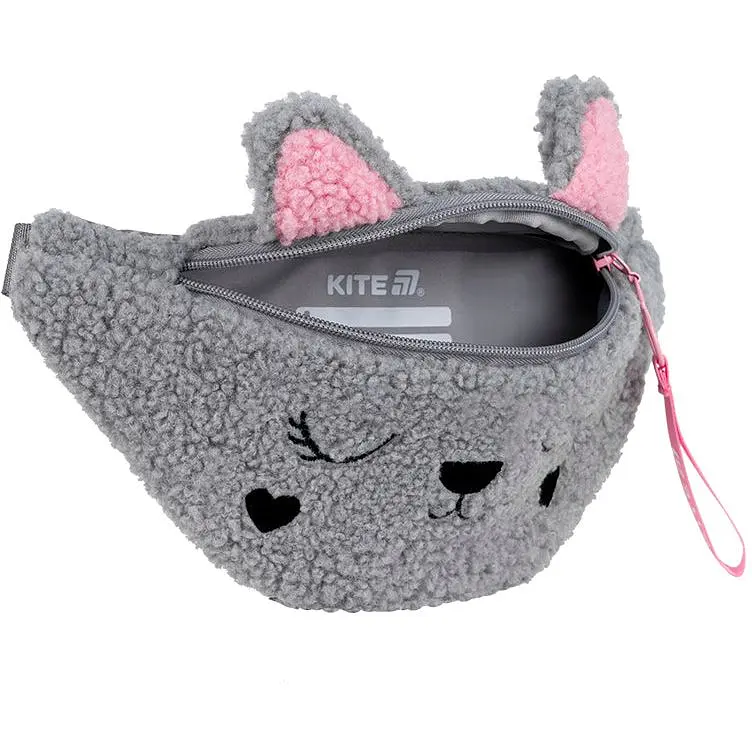 Сумка-бананка Kite детская 2577 Sweety Cat (K25-2577-1) - фото 5