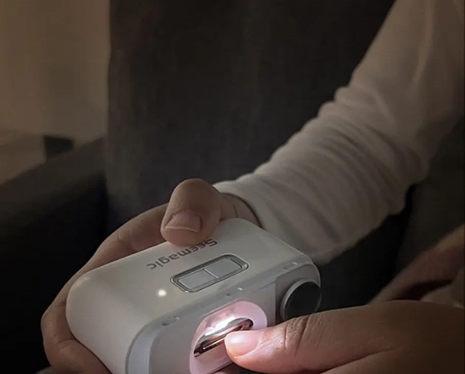 Електрична машинка для стрижки нігтів Xiaomi Seemagic Electric Nail Clipper Pro (SMPH-ZJD05C) [86433] - фото 7