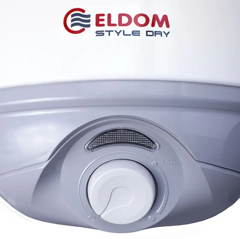 Водонагрівач Eldom STYLE DRY 80 л, 1.6 кВт, сухий ТЕН, SLIM, вертикальний, білий (72268WD) - фото 4
