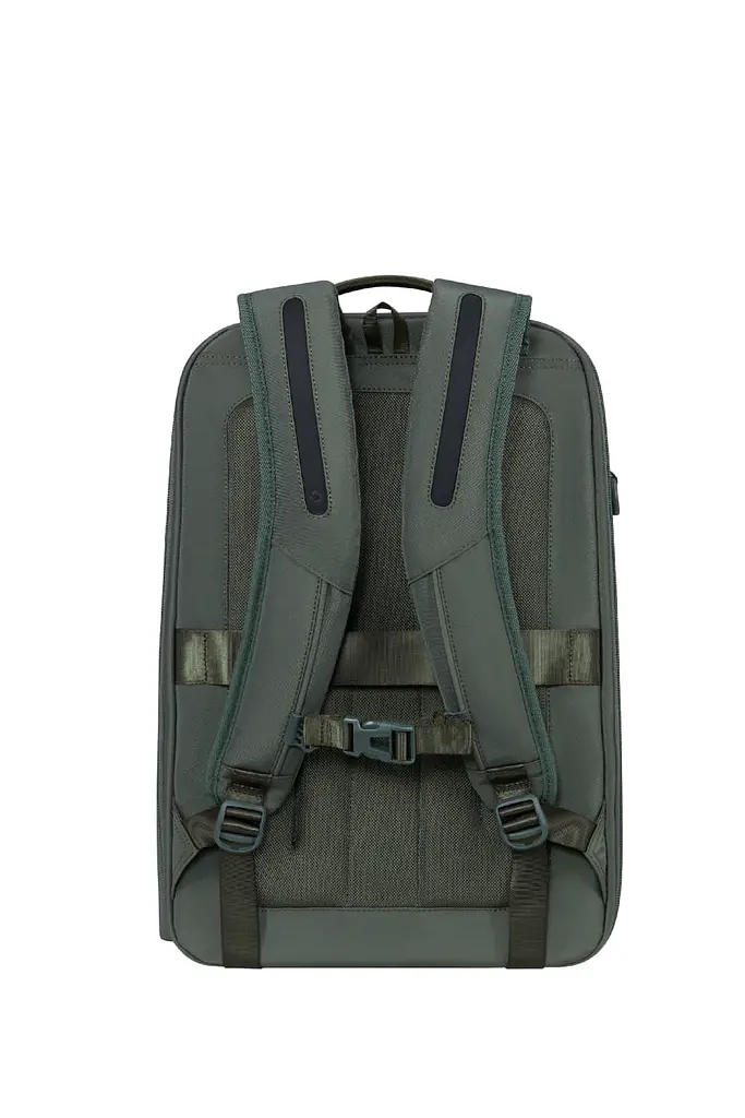 Рюкзак Для Подорожей 15.6" Samsonite PARALUX BT OLIVE 44x31x24 KT3*04002 - фото 2