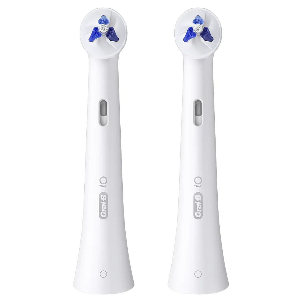 Насадка для зубної щітки Oral-B iO Спеціалізоване Чищення 2 шт (8700216375399) - фото 2