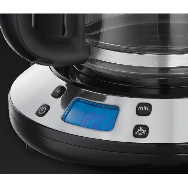 Кавоварка крапельна Russell Hobbs 24031-56 Colours Plus+ червона (23701016001) - фото 2