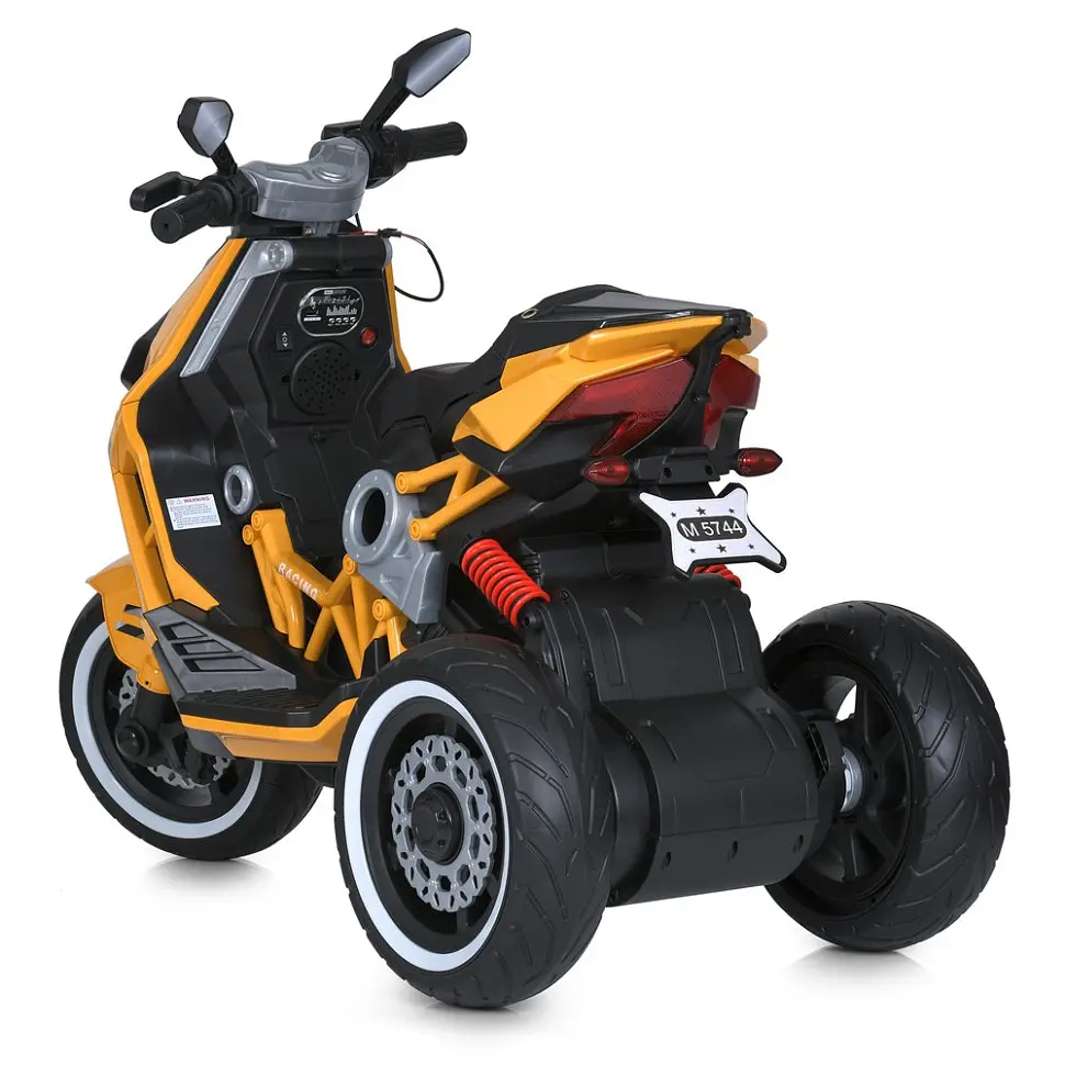 Дитячий електромобіль-мотоцикл Bambi Racer M 5744EL-6 до 30 кг - фото 3