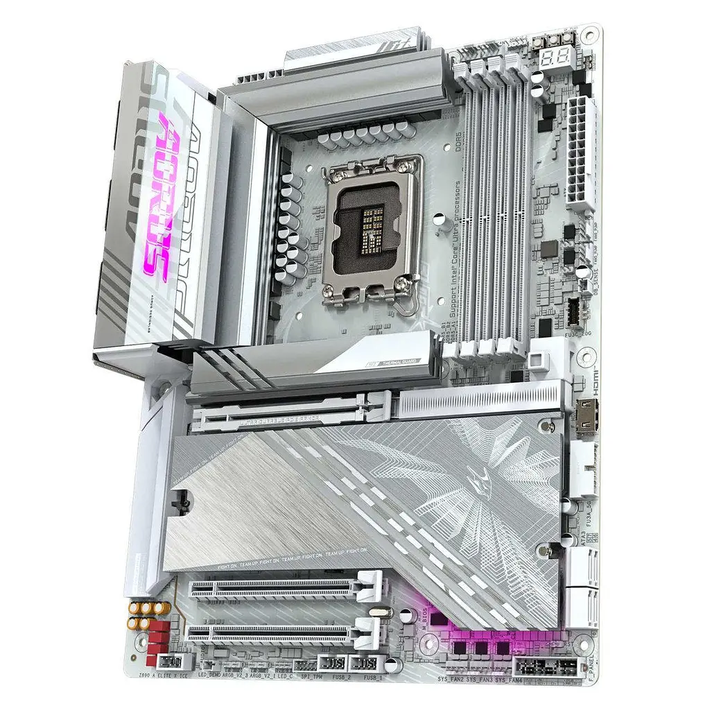 Материнская плата Gigabyte Z890 AORUS ELITE X ICE - фото 2