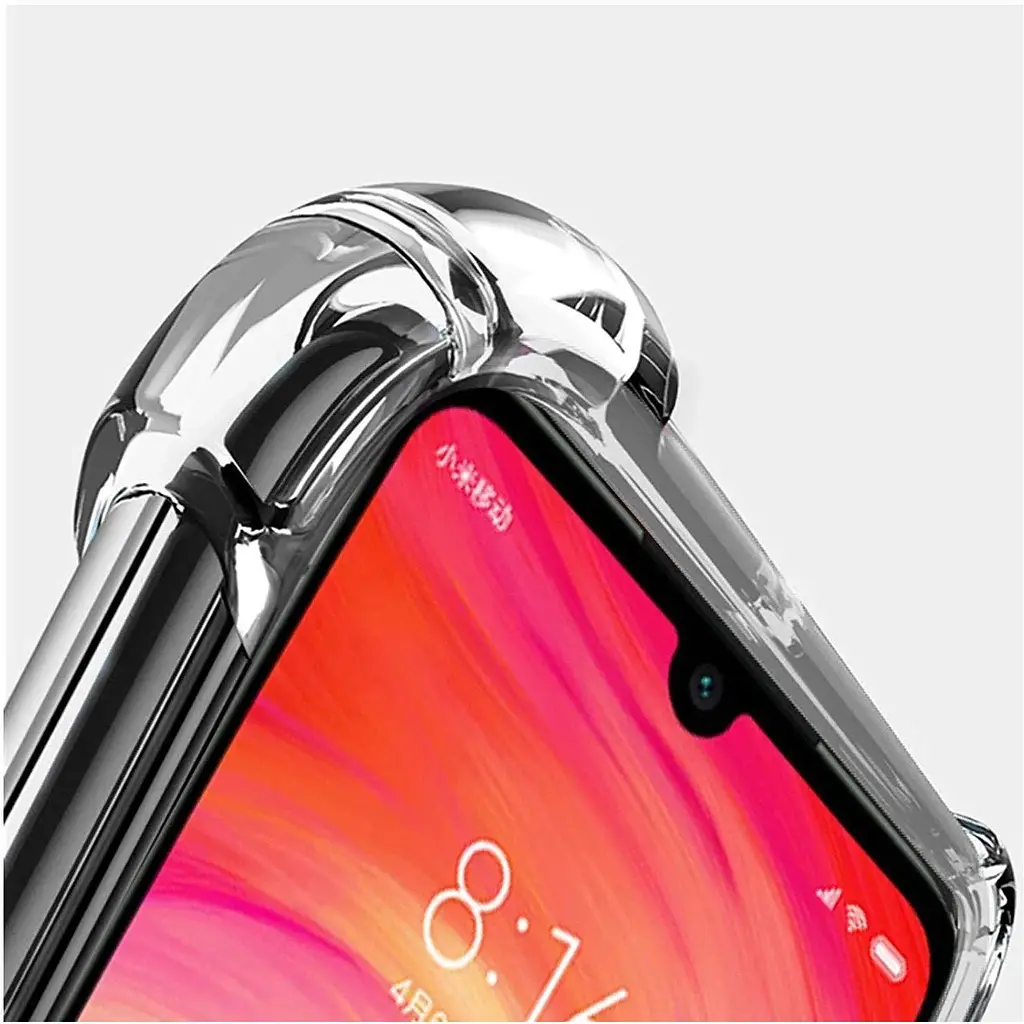 Панель BeCover Anti-Shock для Realme 9i Clear (708924) - фото 4