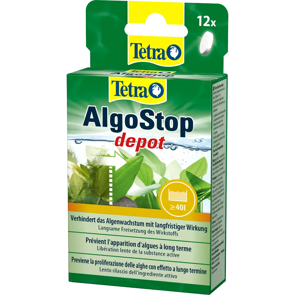 Засіб проти водорослів Tetra AlgoStop depot 12 таблеток - фото 3