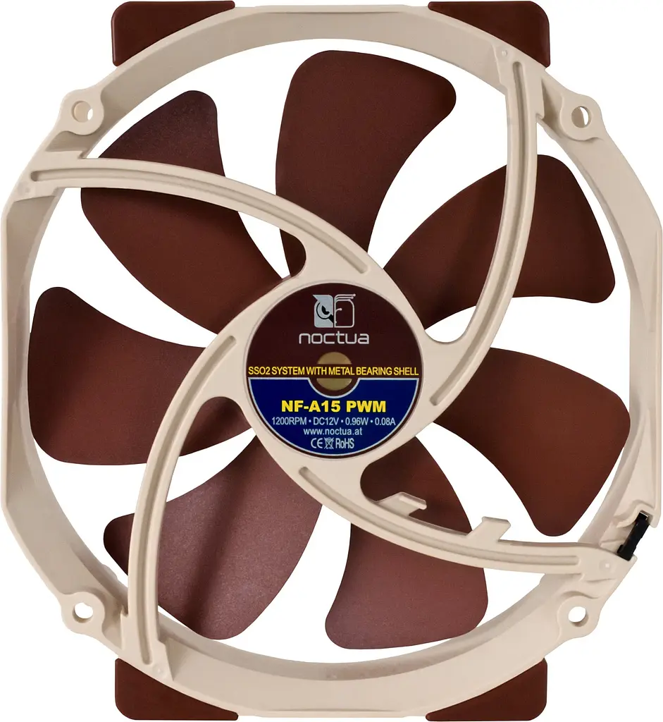 Вентилятор 150мм Noctua NF-A15 PWM - фото 4