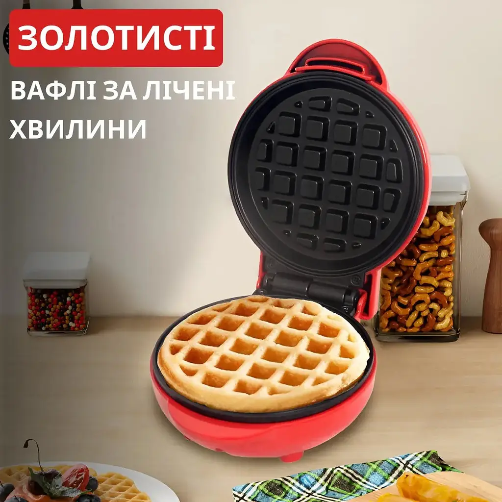 Вафельница Sokany SK-BBQ-840 - фото 7