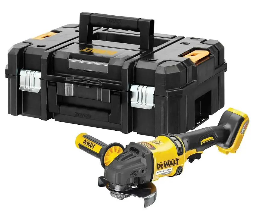 Акумуляторна болгарка DeWalt без АКБ та ЗП DCG418NT - фото 2