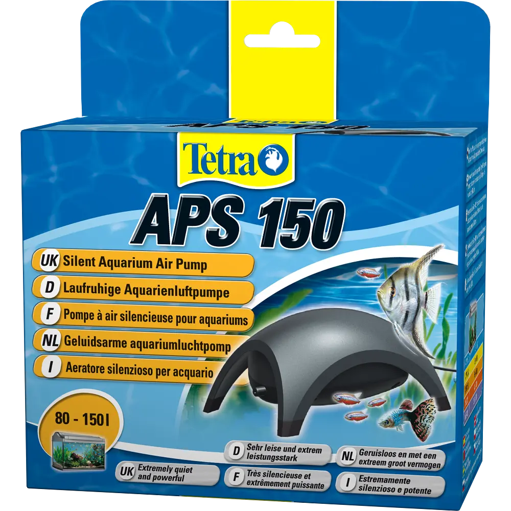 Компрессор Tetra APS 150 для аквариума 80-150 л - фото 3