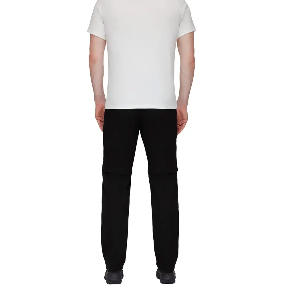 Штани Mammut Zinal Hybrid Zip Off Pants M 52 Black - фото 4