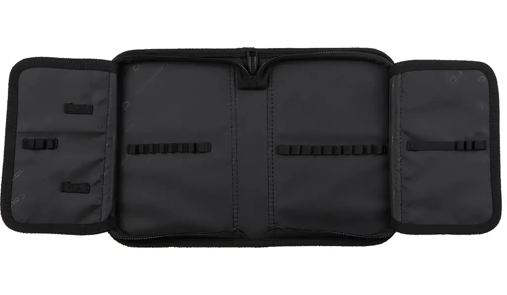 Пенал на блискавці пустий CoolPack Clipper Buddy з органайзером для ручок 20x14x3 см (F076959) - фото 3