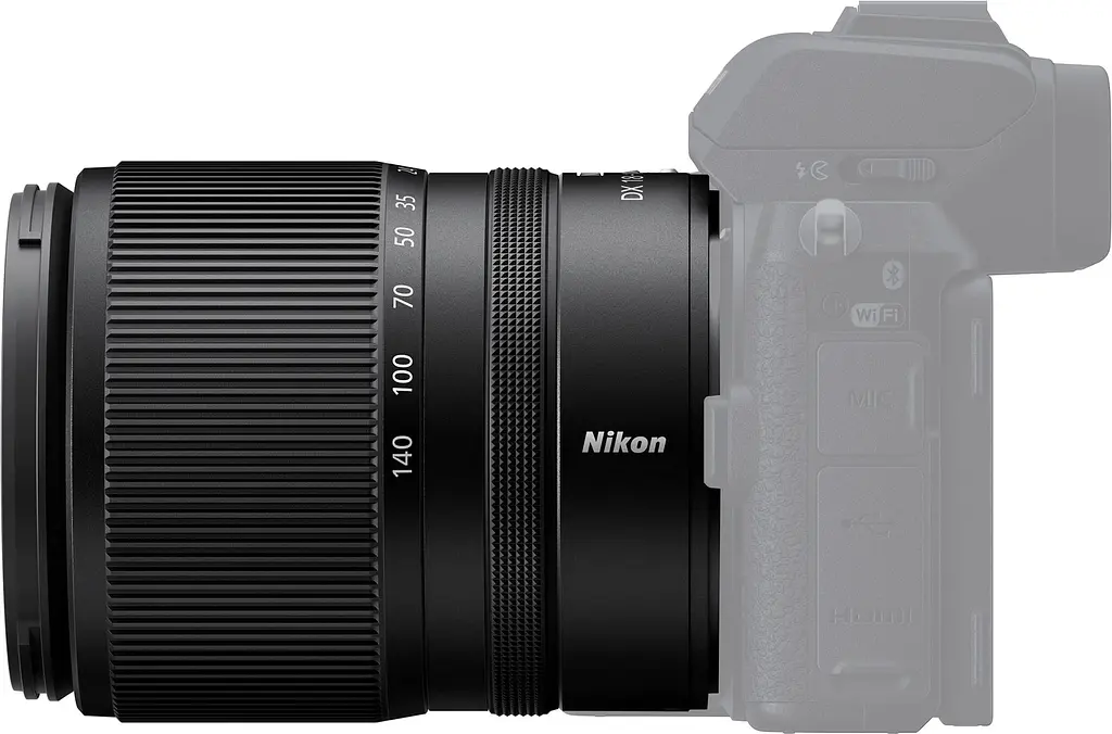 Об'єктив Nikon NIKKOR Z DX 18-140mm f/3.5-6.3 VR (JMA713DA) [87484] - фото 4