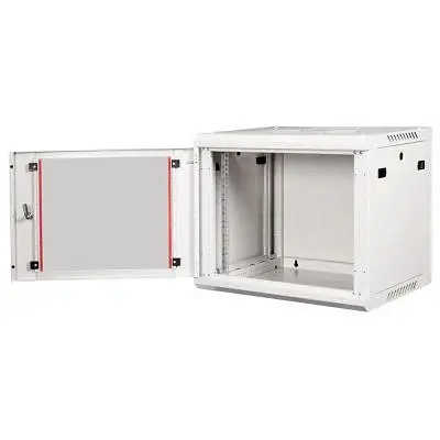 Шафа настінна Hypernet 9U 19 600x600 ProLine (PL-WMNC66-9U) - фото 4
