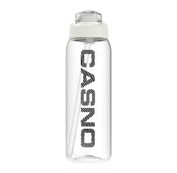 Пляшка для води Casno 800 мл KXN-1257 Біла (KXN-1257_White)