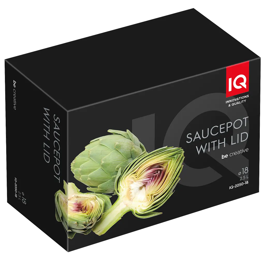 Каструля IQ Be Creative 2.5 л 18 см kuh0016307 - фото 3