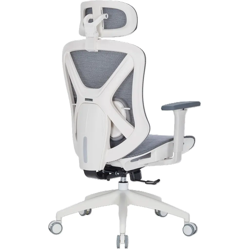 Офисное кресло OfficePro Atlas OC630-W-DG-DG White/Dark Gray [148900] - фото 5