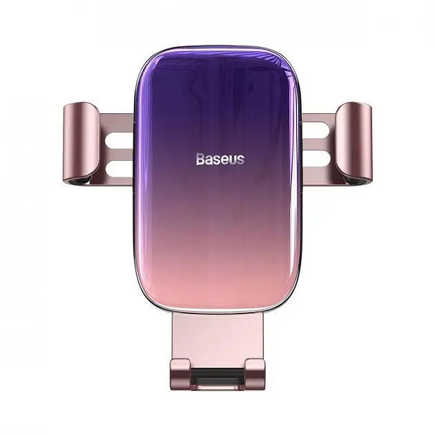 Автомобільний утримувач холдер Baseus Glaze Gravity Car SUYL-LG04 Pink - фото 6