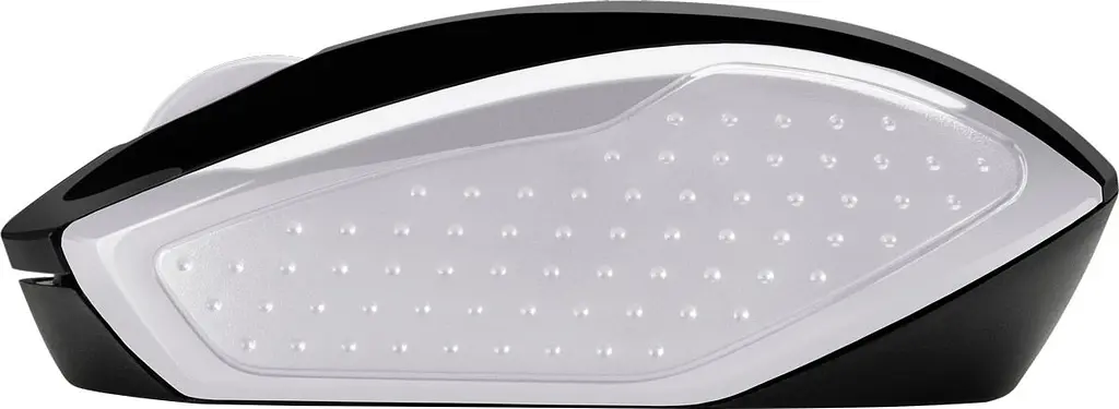 Комп'ютерна мишка бездротова HP 200 Pike Silver Wireless Mouse 3 кн. 1000 dpi чорно-срібляста (2HU84AA) - фото 2