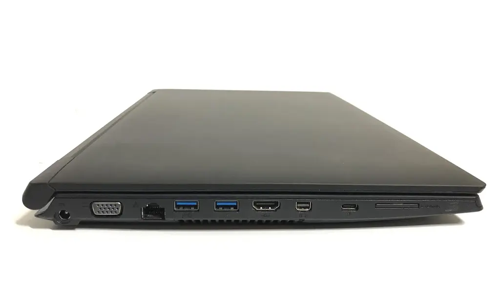 Ноутбук Clevo N350TW / 15.6" FullHD IPS / i7-8700T / 16GB / 128 GB + 750GB HDD / Win11Pro / Backlight / сканер відбитка - Б/в - фото 8