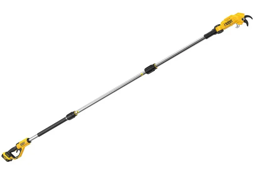 Ножиці садові-секатор DeWALT зі штангою, акумуляторний з АКБ та ЗП DCMPP569P1 - фото 2