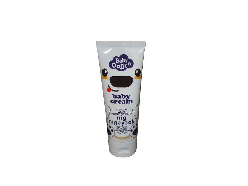 Крем дитячий Baby Dance під підгузок 70г