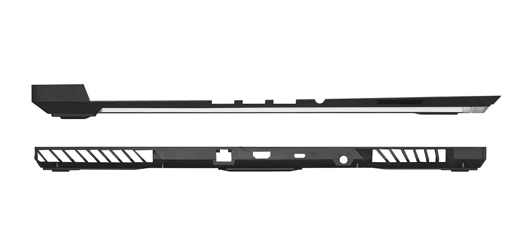 Корпус ноутбука / нижня частина від ноутбука Asus ROG Strix G17 G712LU, G712LV, G712LW, G712LWS (90NR03C1-R7D010) Оригінал від Asus, Нижня частина - фото 3