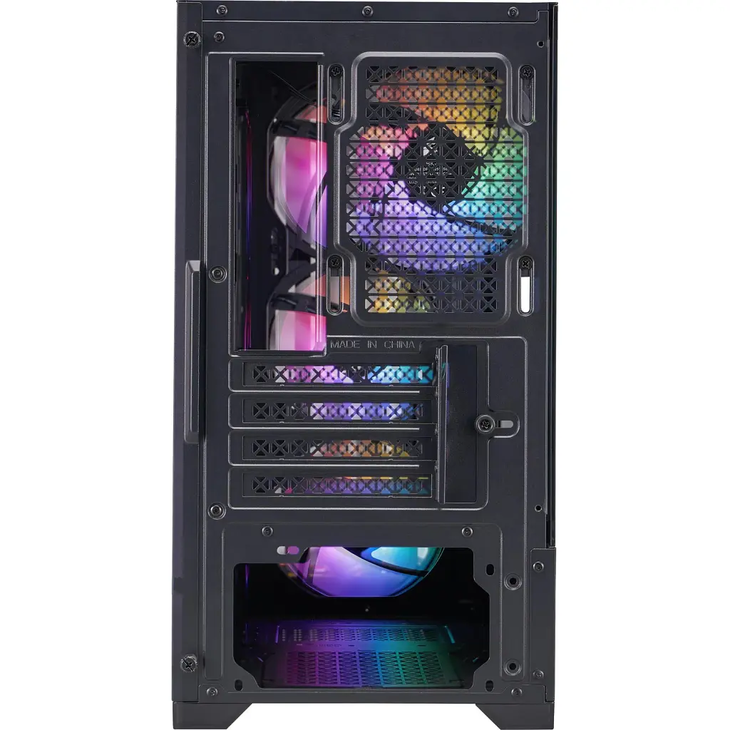 Корпус для ПК 1stPlayer H2-BK-4F7 - фото 4