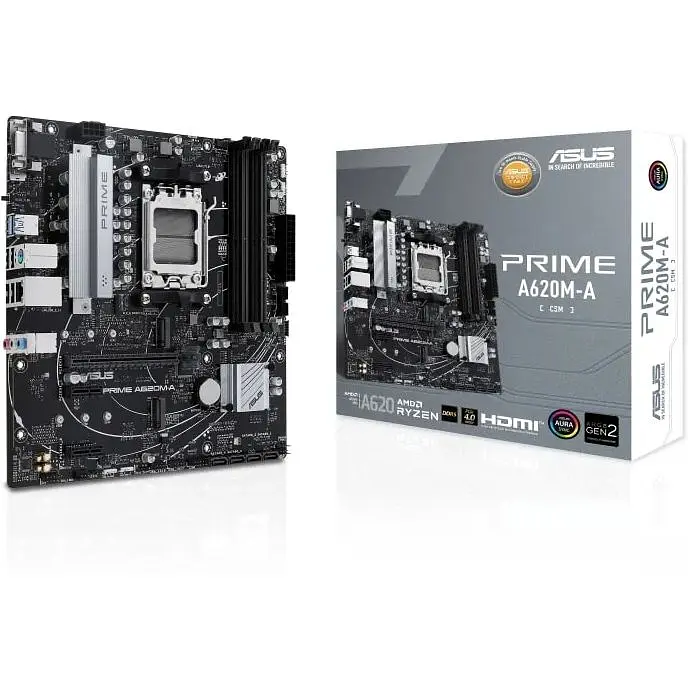Материнская плата Asus Prime A620M-A-CSM Socket AM5 - фото 2
