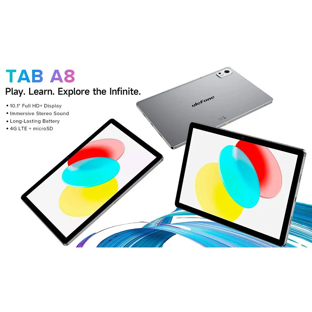 Планшет Ulefone Tab A8 4/64GB LTE Gray [94681] - фото 8