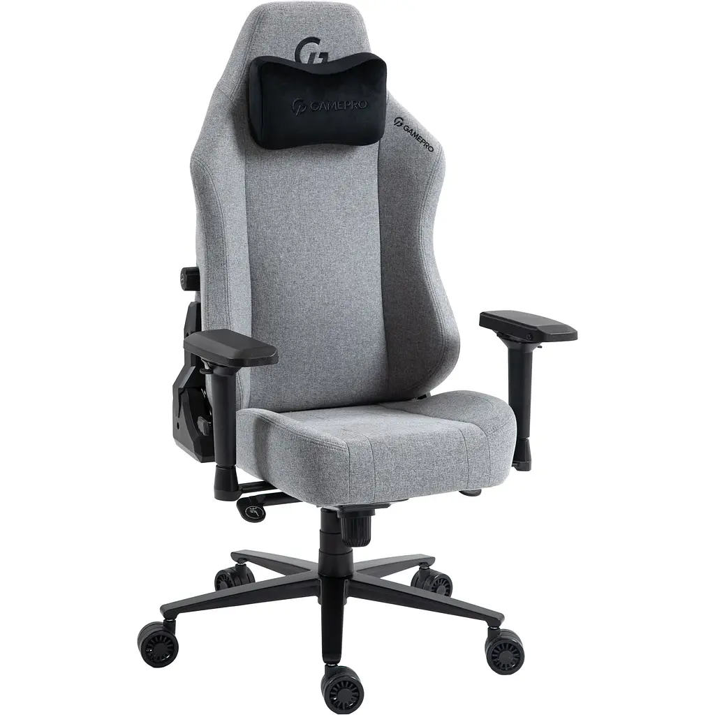 Геймерське крісло GamePro GC775G Fabric Gray [148907] - фото 2