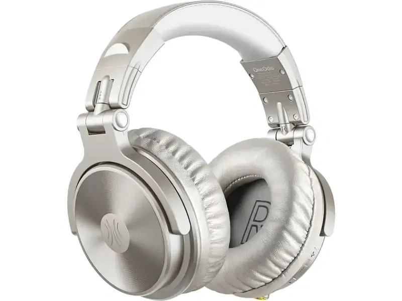 Навушники з мікрофоном OneOdio Studio Pro C Silver - фото 3