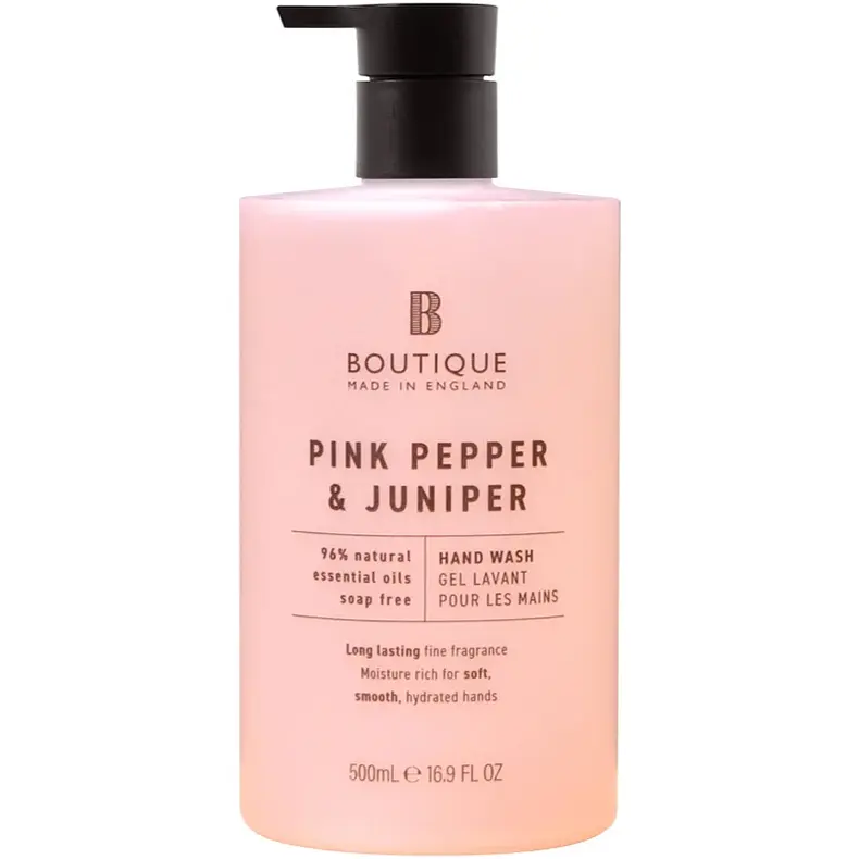 Мило рідке для рук Pink Pepper & Juniper Boutique, 500 мл