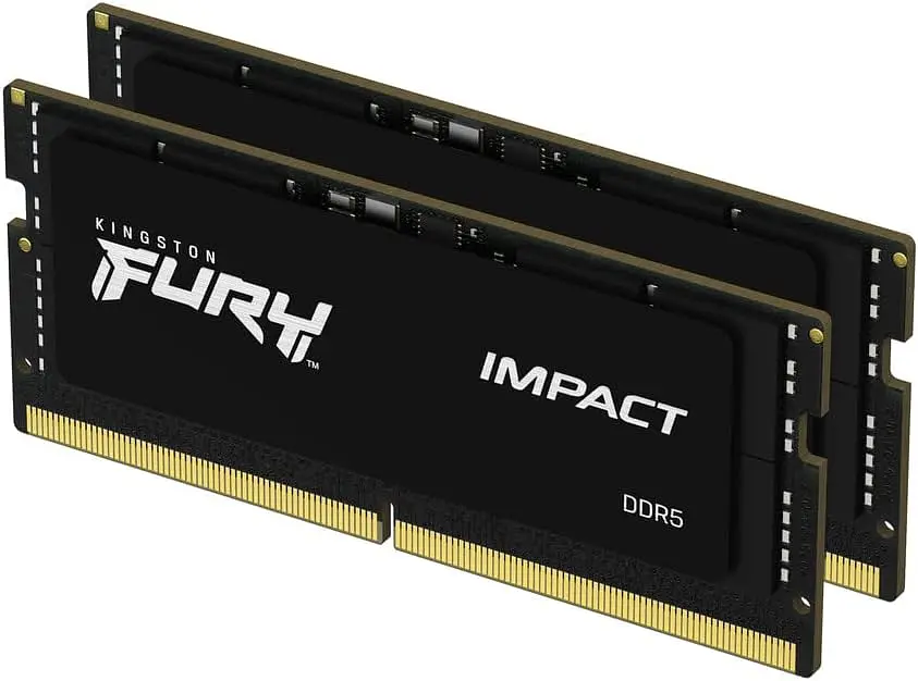 Память ноутбука DDR5 32GB KIT (16GBx2) 6000 FURY Impact XMP Kingston teh0014316 - фото 2