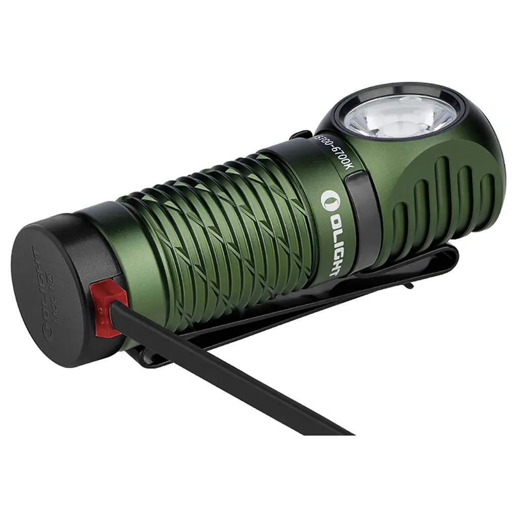 Ліхтар Olight Perun 2 Mini OD Green (0.0000.0752) - фото 7