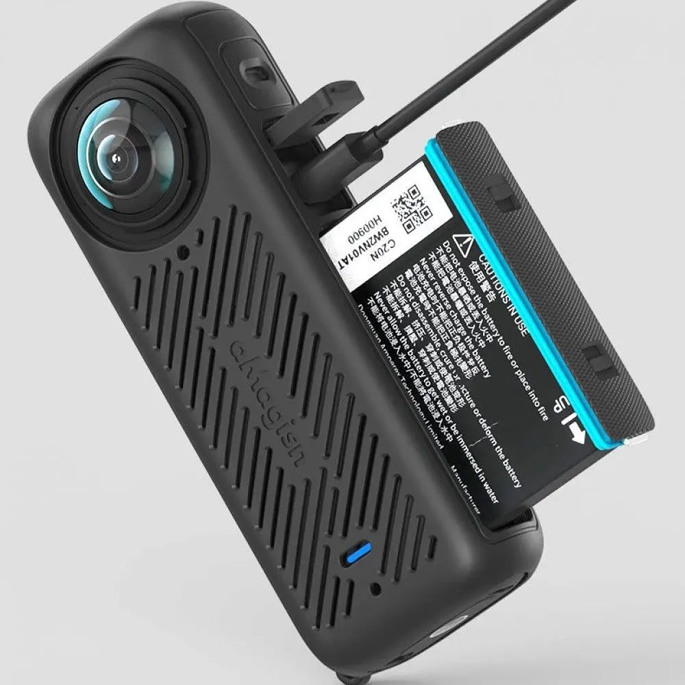 Чохол силіконовий aMagisn AD05-A1 для Insta360 X4 [143431] - фото 5
