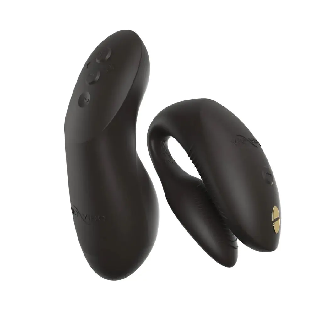 Вібратор We-Vibe Chorus Pro Satin Black для пар зі смарт-управлінням - фото 4