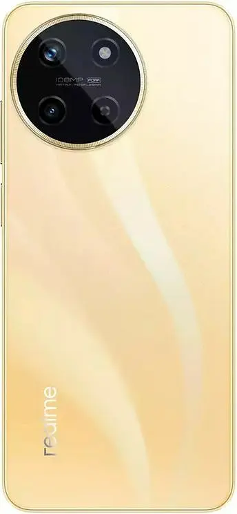 Смартфон Realme 11 4G 8/128GB Gold Global NFC - фото 2