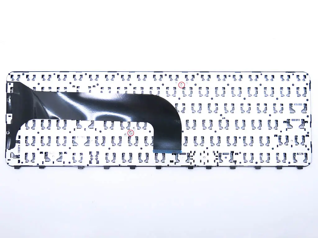 Клавіатура для HP envy M6, M6T, M6-1000, M6-1100, M6-1200 (RU Black Чорна рамка). - фото 2