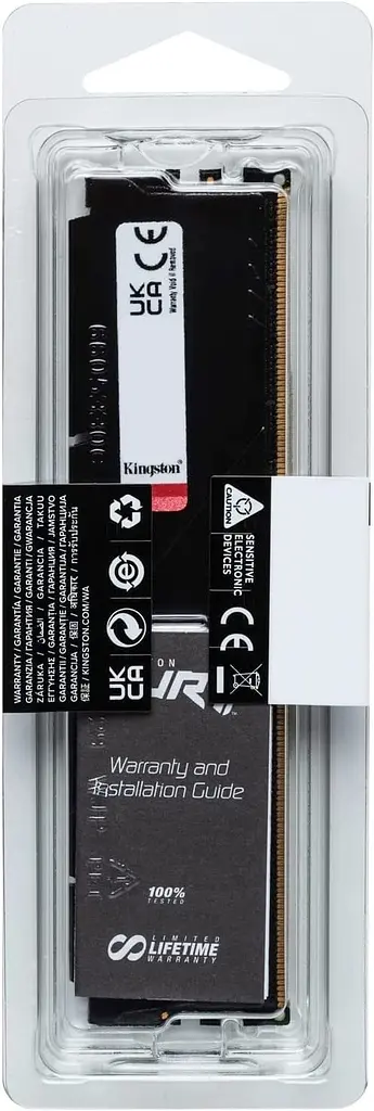 Kingston Пам'ять ПК DDR5 32GB 6000 FURY Beast Black EXPO - фото 6