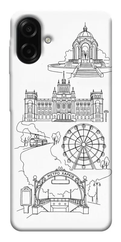 TPU чохол Demsky Kharkiv spirit для Samsung Galaxy A07