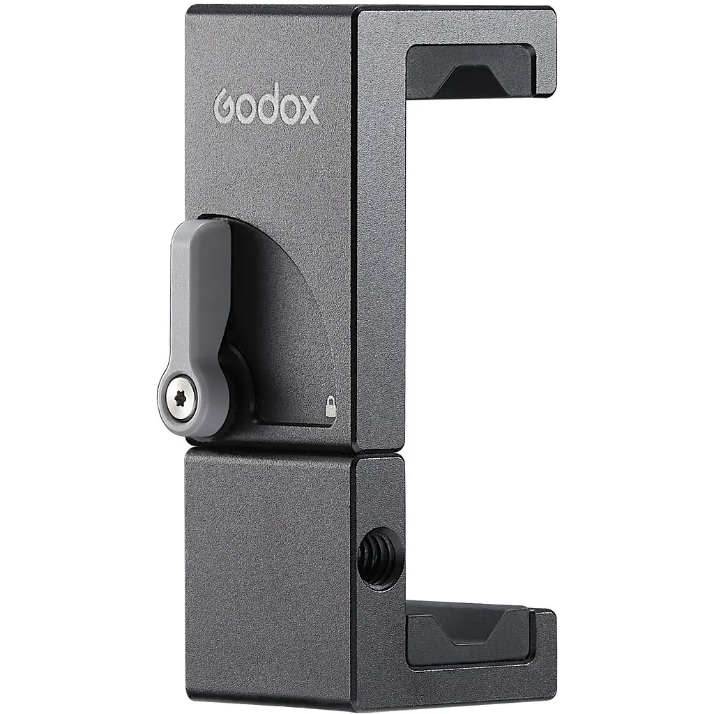 Клипса для смартфона Godox MTH03 – металлическая для крепления на штатив - фото 3