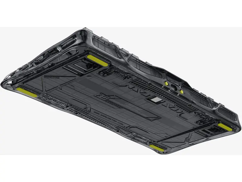 Клавіатура Gravastar Mercury K1 Lite TKL Black (GSK1LITE_XTAL_BLK) - фото 6