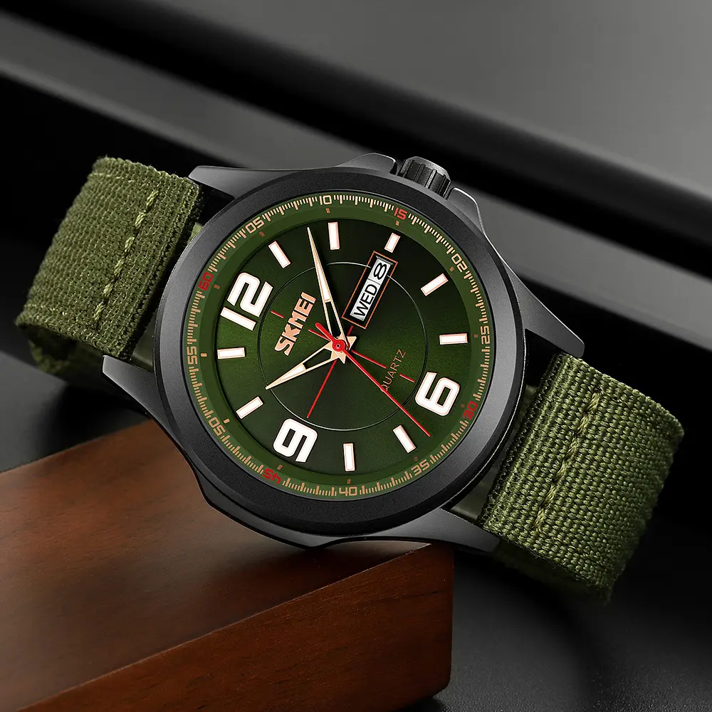 Наручные часы мужские 9315AG Army Green Skmei acs0030932 - фото 4