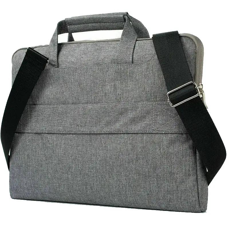 Сумка для ноутбуку Denim with Straps 13/14.2'' Grey - фото 5