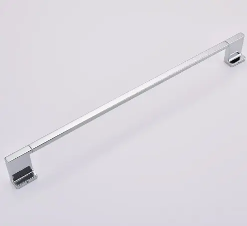 Тримач для рушників Koer AS-0109-1-01 одинарний, хром (KR6189) - фото 2