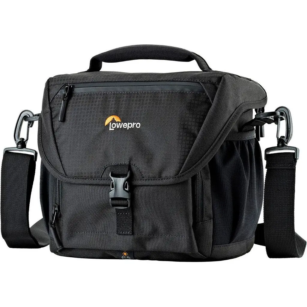 Сумка для фотоаппарата Lowepro Nova 170 AW II Black (LP37121-PWW) [135680] - фото 2