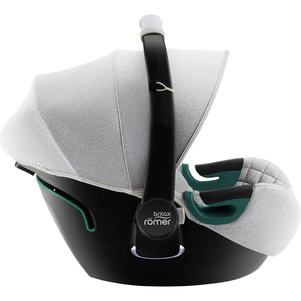 Автокрісло Britax Romer Baby-Safe I-Size Nordic Grey з платформою Flex Base I-Size (2000035101) - фото 5