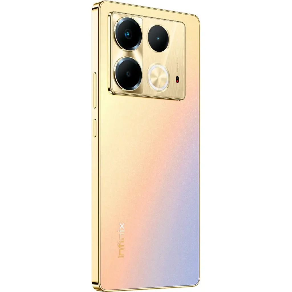 Смартфон Infinix Note 40 Pro 12/256Gb Titan Gold (X6850) (UA UCRF) NFC - фото 3